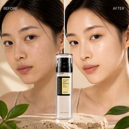 COSRX Snail 96 Mucin Power Essence 100ml Pack of 2 | Deep Hydration, Repair & Glow