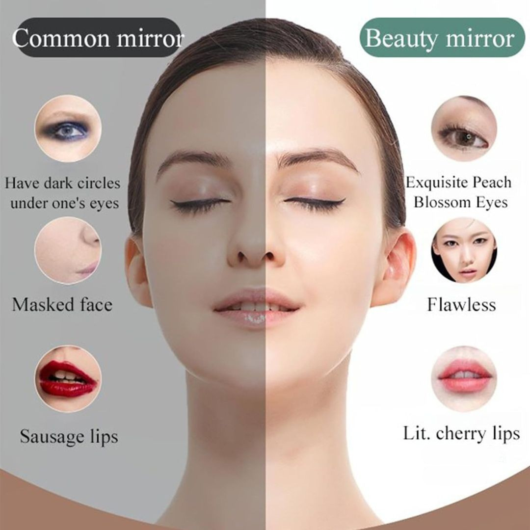 GlowCase™ LED Vanity Mirror Organize,Store & Perfect Your Makeup Anywhere