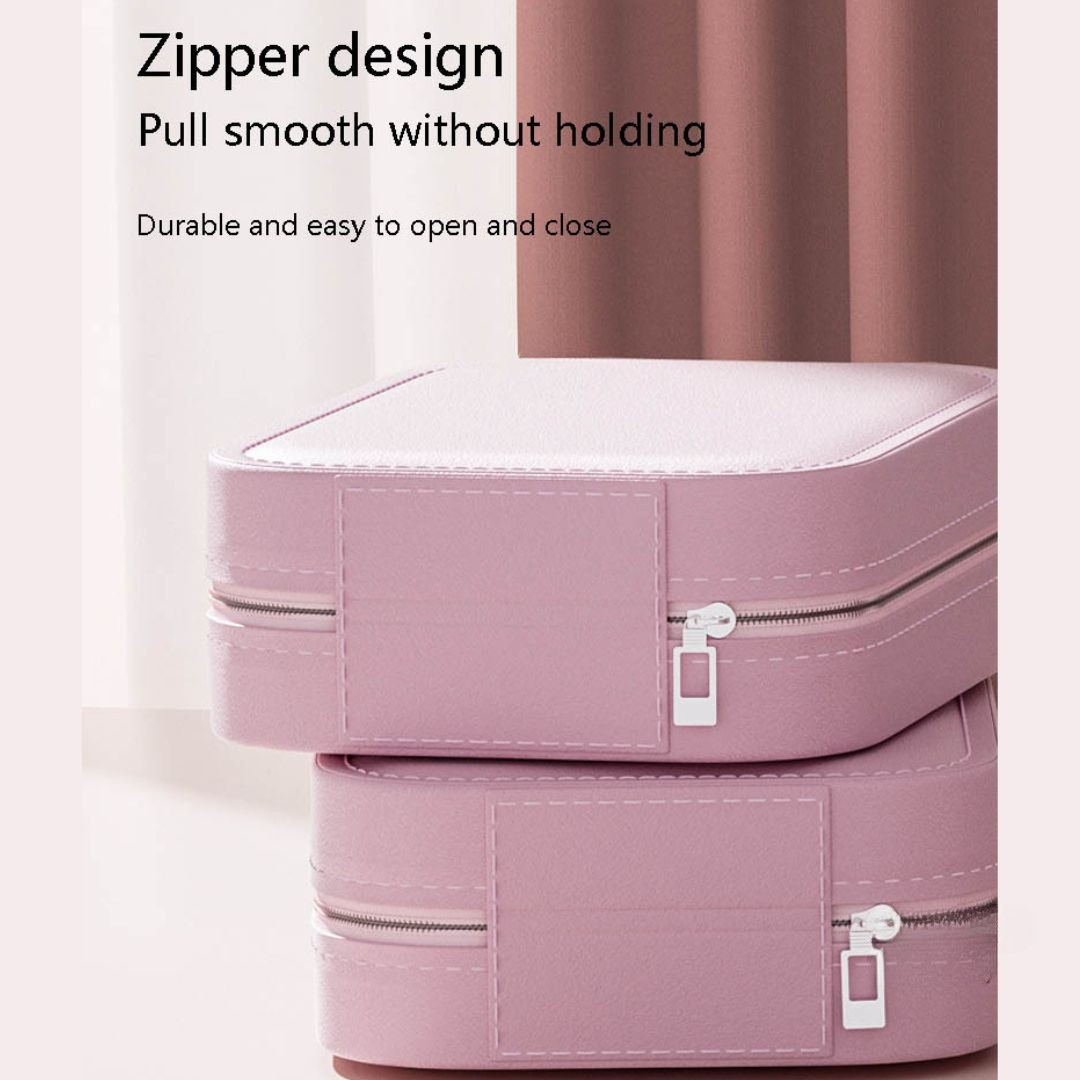 GlowCase™ LED Vanity Mirror Organize,Store & Perfect Your Makeup Anywhere
