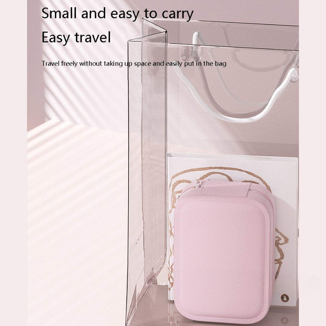 GlowCase™ LED Vanity Mirror Organize,Store & Perfect Your Makeup Anywhere