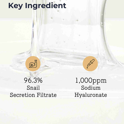 COSRX Snail 96 Mucin Power Essence 100ml Pack of 2 | Deep Hydration, Repair & Glow